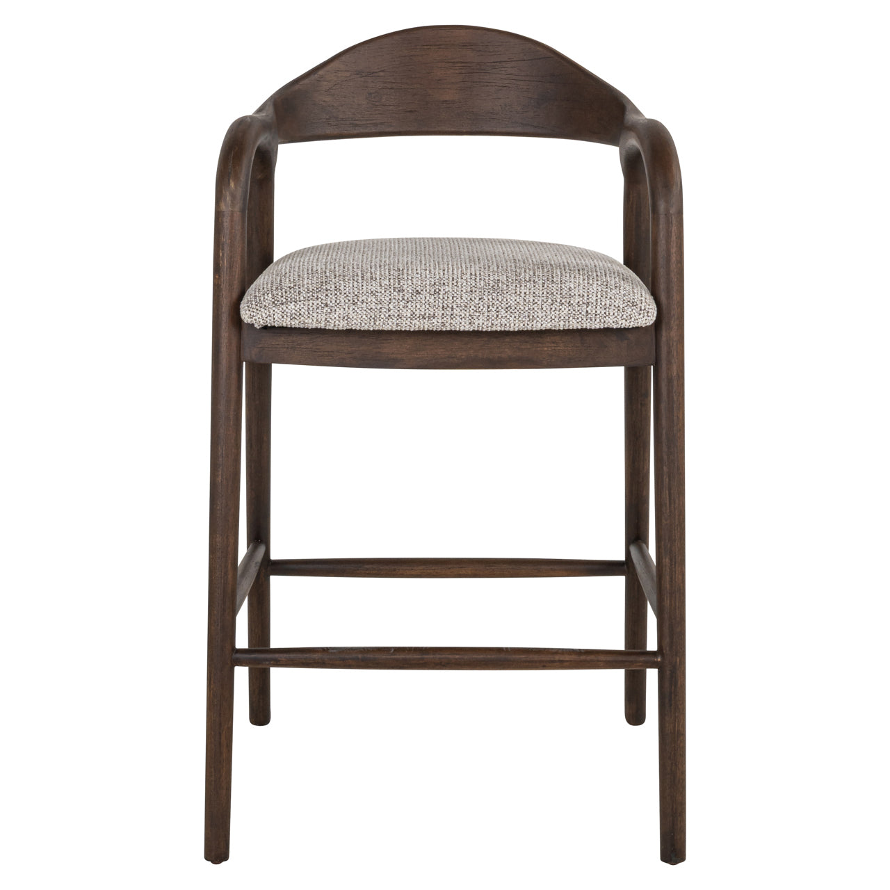 Richmond Interiors Thekenstuhl Mihara mocca fancy fire retardant Thekenstuhl Richmond Interiors