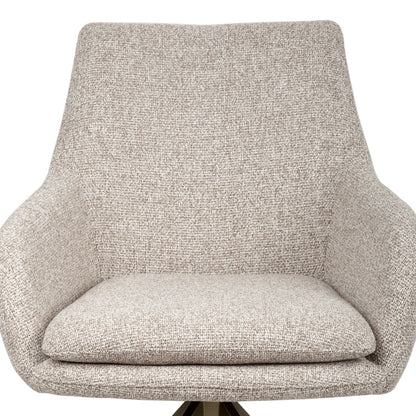 Richmond Interiors Esszimmerstuhl Lisonne cayenne brown swivel fire retardant Esszimmerstuhl Richmond Interiors