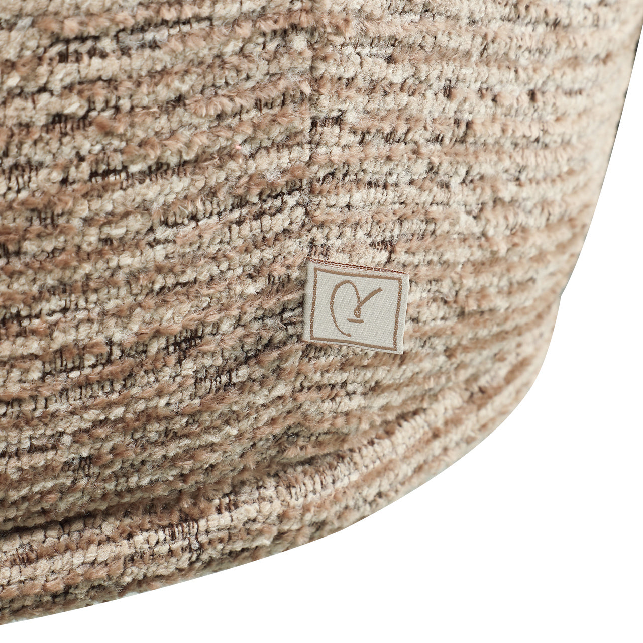 Richmond Interiors Esszimmerstuhl Beverly mocca linear swivel Esszimmerstuhl Richmond Interiors