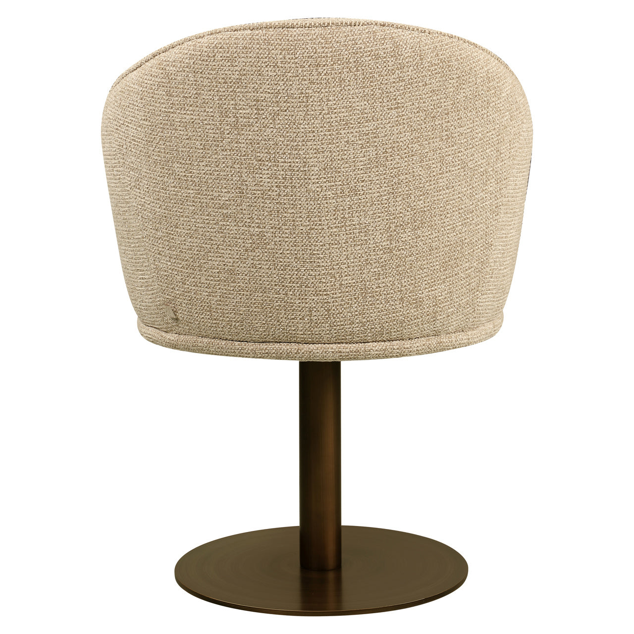 Richmond Interiors Esszimmerstuhl Beverly natural fancy swivel Esszimmerstuhl Richmond Interiors