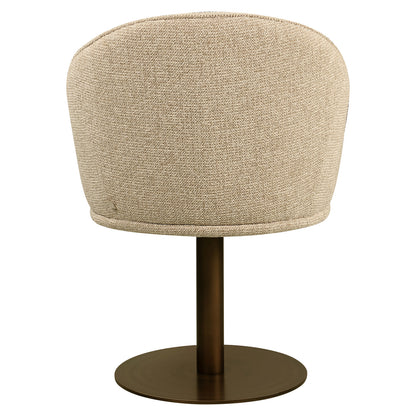 Richmond Interiors Esszimmerstuhl Beverly natural fancy swivel Esszimmerstuhl Richmond Interiors