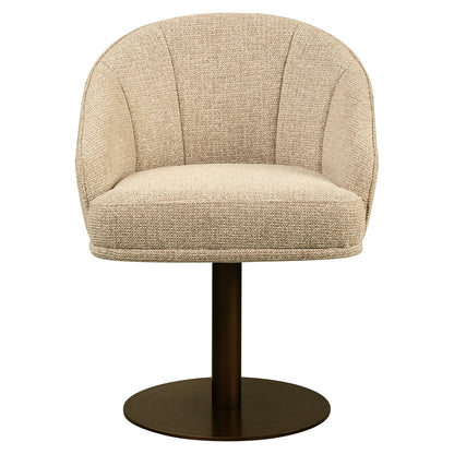 Richmond Interiors Esszimmerstuhl Beverly natural fancy swivel Esszimmerstuhl Richmond Interiors