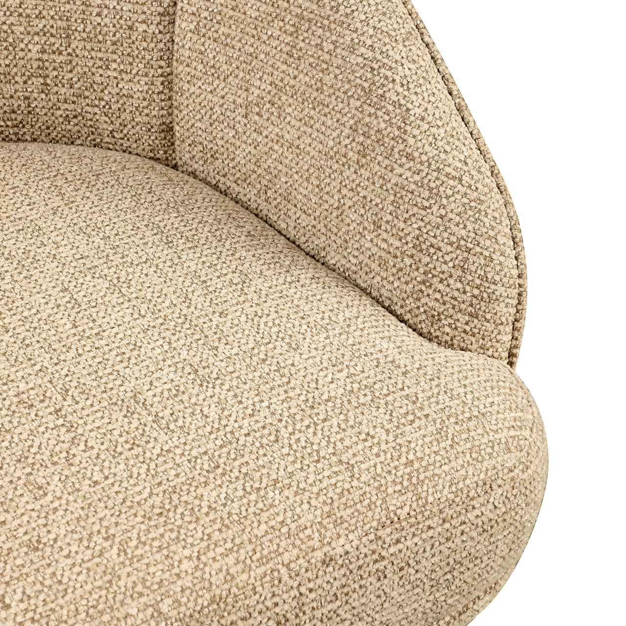 Richmond Interiors Esszimmerstuhl Beverly natural fancy swivel Esszimmerstuhl Richmond Interiors