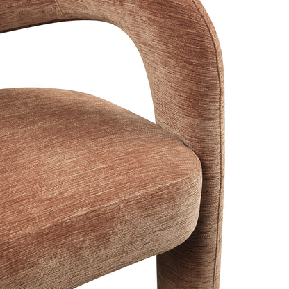 Richmond Interiors Esszimmerstuhl Soho Be straight mocha mousse Richmond Interiors