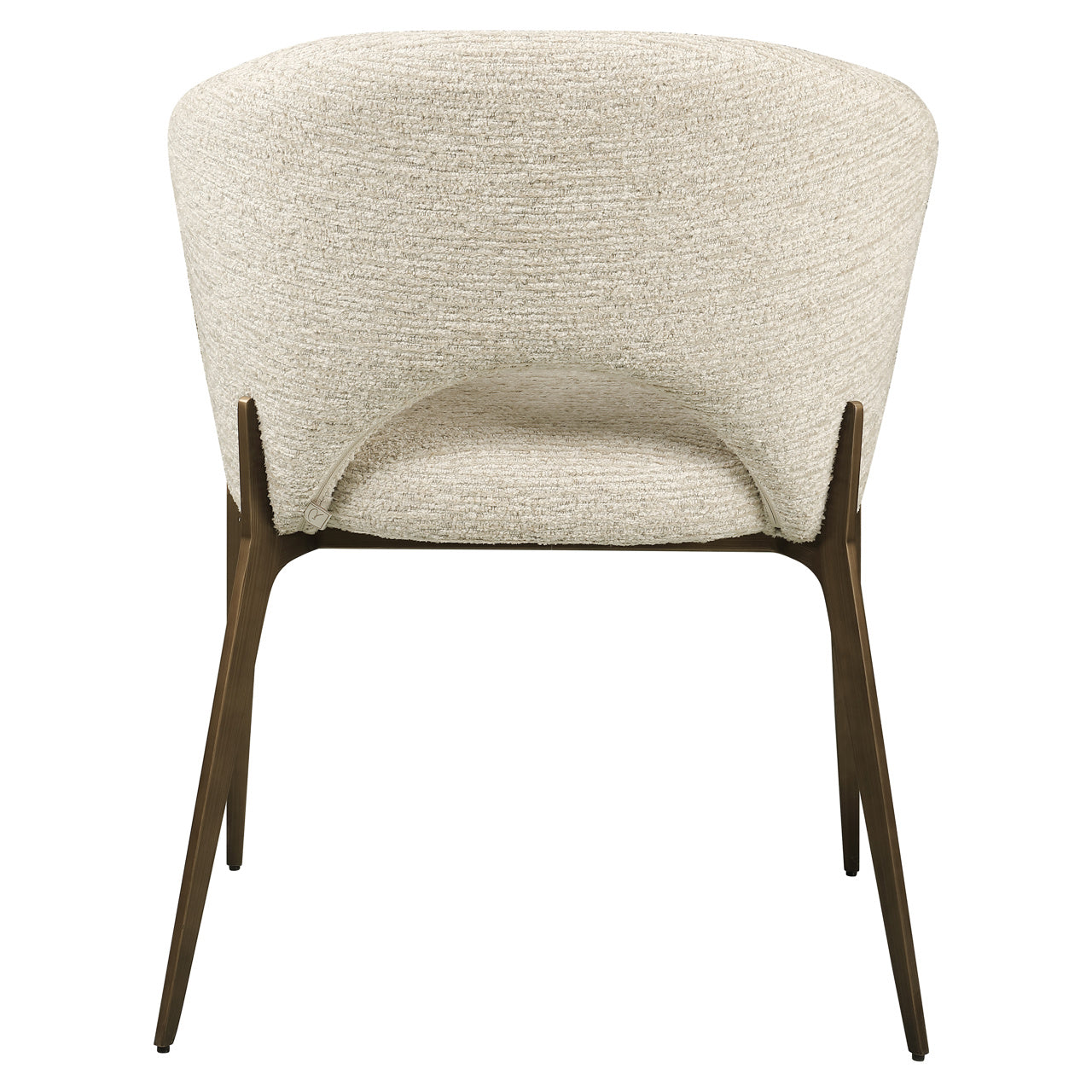Richmond Interiors Esszimmerstuhl Kenzi natural linear fire retardant Esszimmerstuhl Richmond Interiors