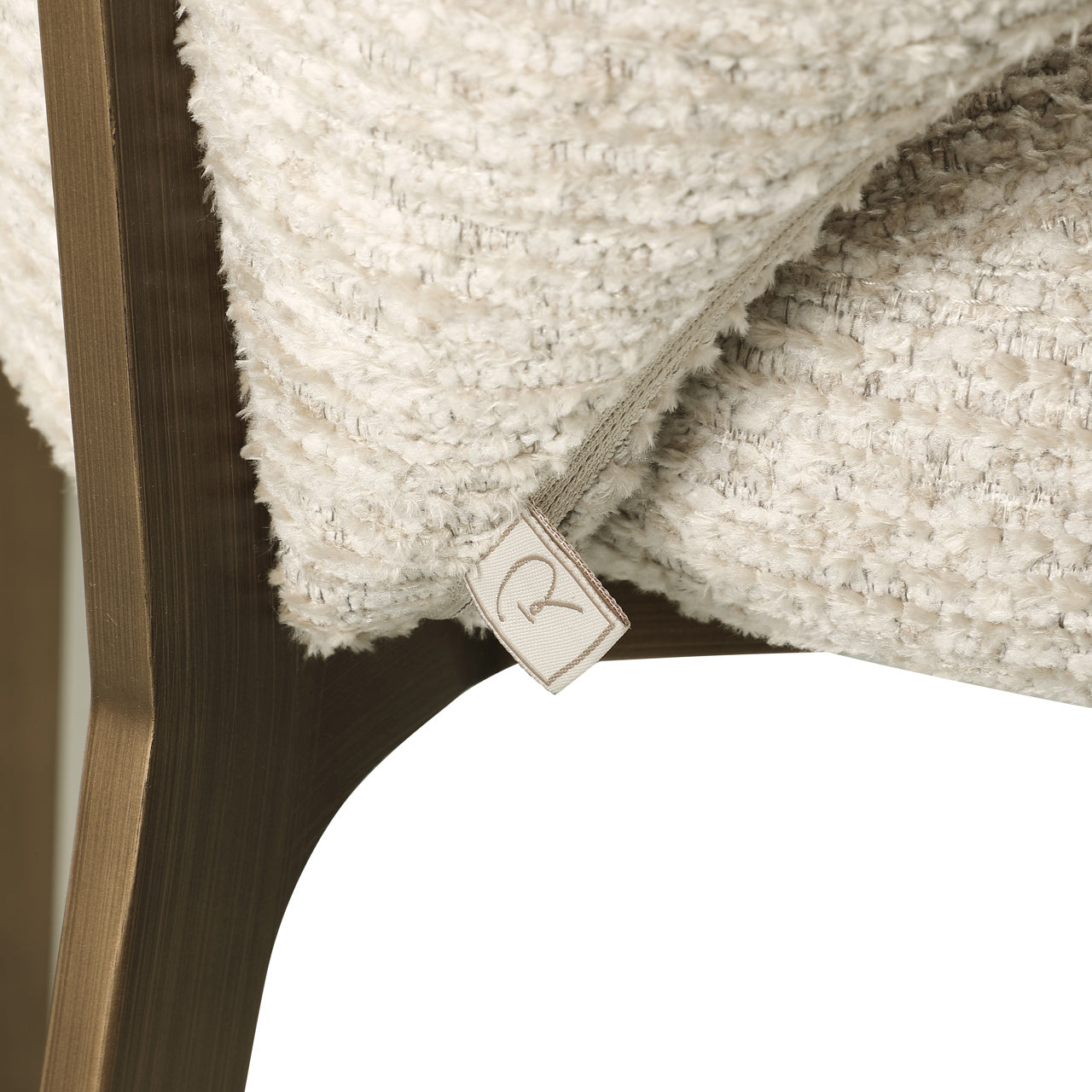 Richmond Interiors Esszimmerstuhl Kenzi natural linear fire retardant Esszimmerstuhl Richmond Interiors