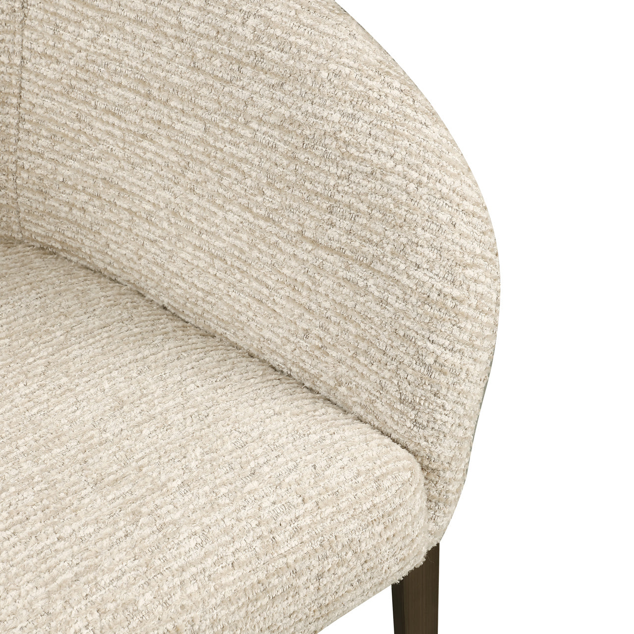 Richmond Interiors Esszimmerstuhl Kenzi natural linear fire retardant Esszimmerstuhl Richmond Interiors
