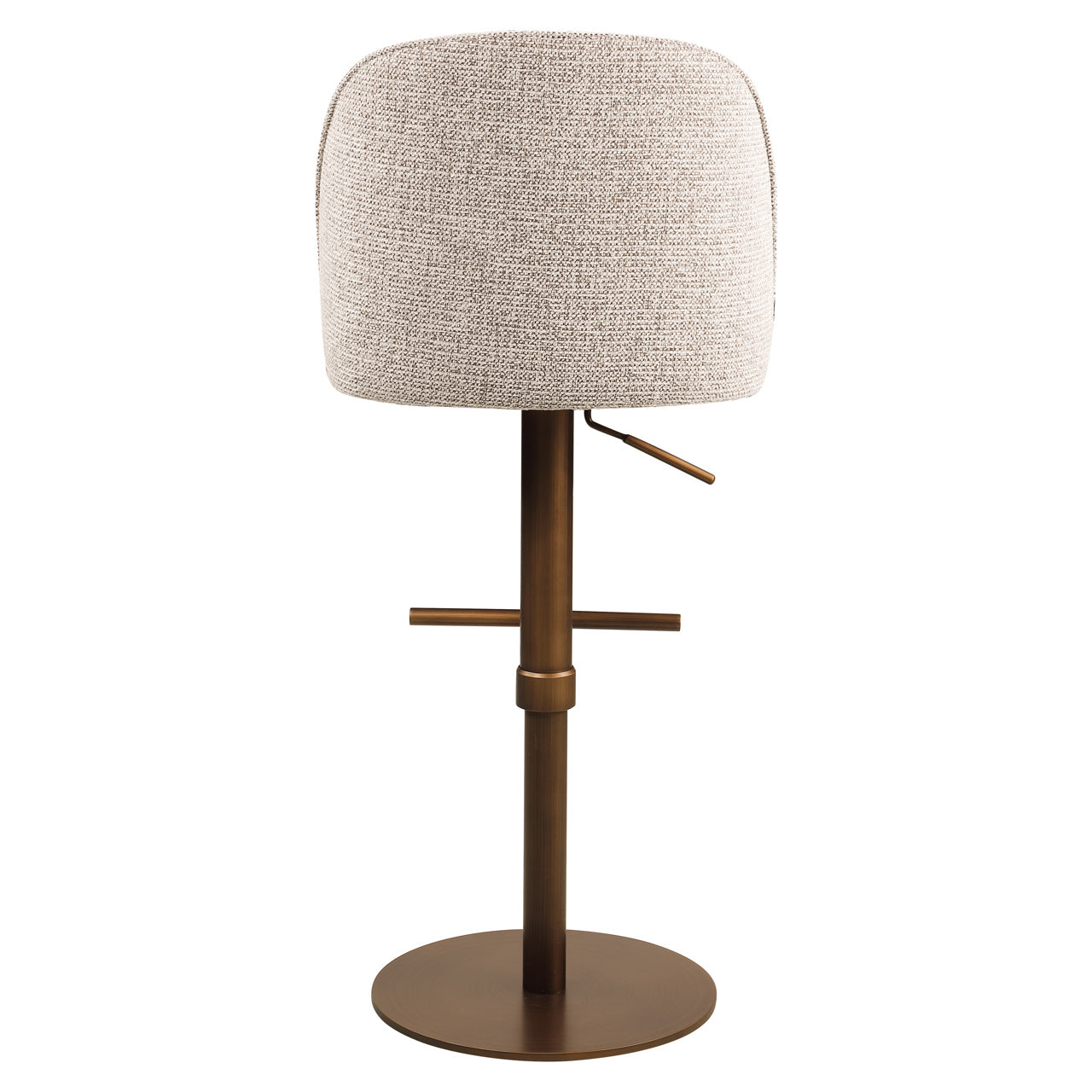 Richmond Interiors Barhocker Vesper mocca fancy swivel Barhocker Richmond Interiors