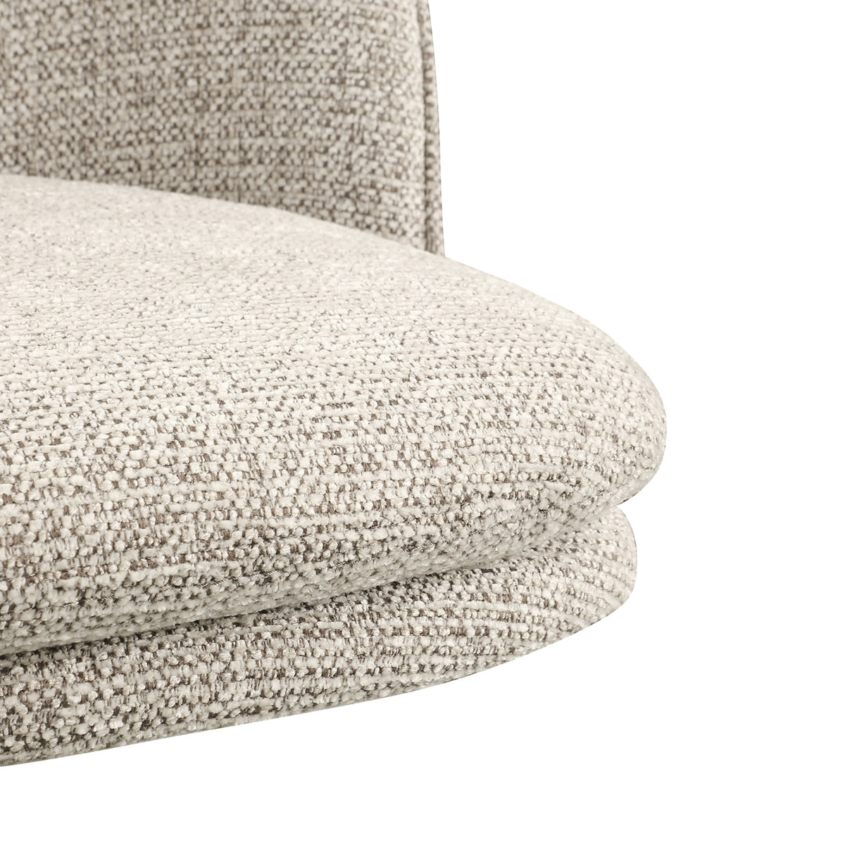 Richmond Interiors Barhocker Vesper mocca fancy swivel Richmond Interiors