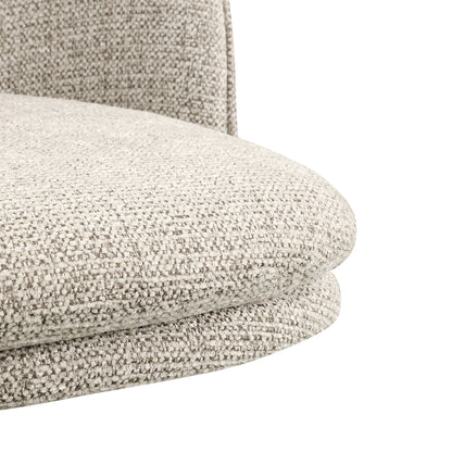 Richmond Interiors Barhocker Vesper mocca fancy swivel Richmond Interiors