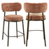 Richmond Interiors Thekenstuhl Encanto Be straight mocha mousse Thekenstuhl Richmond Interiors