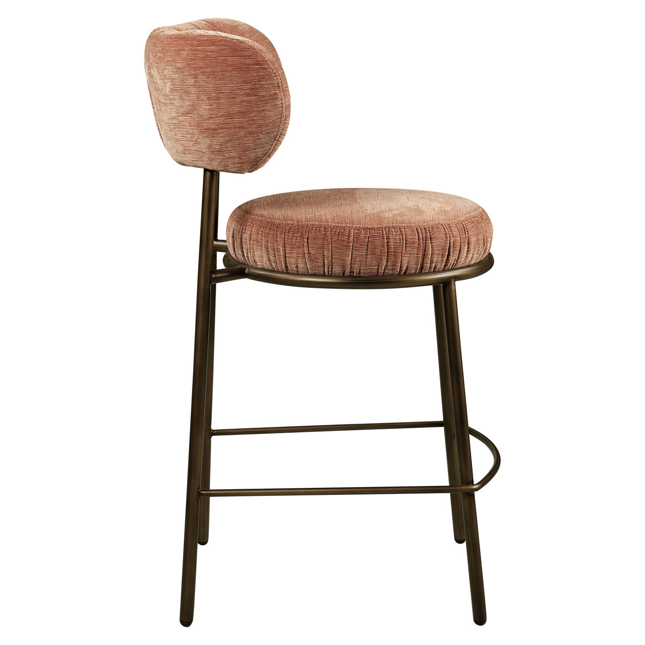 Richmond Interiors Thekenstuhl Encanto Be straight mocha mousse Thekenstuhl Richmond Interiors