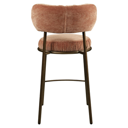Richmond Interiors Thekenstuhl Encanto Be straight mocha mousse Thekenstuhl Richmond Interiors