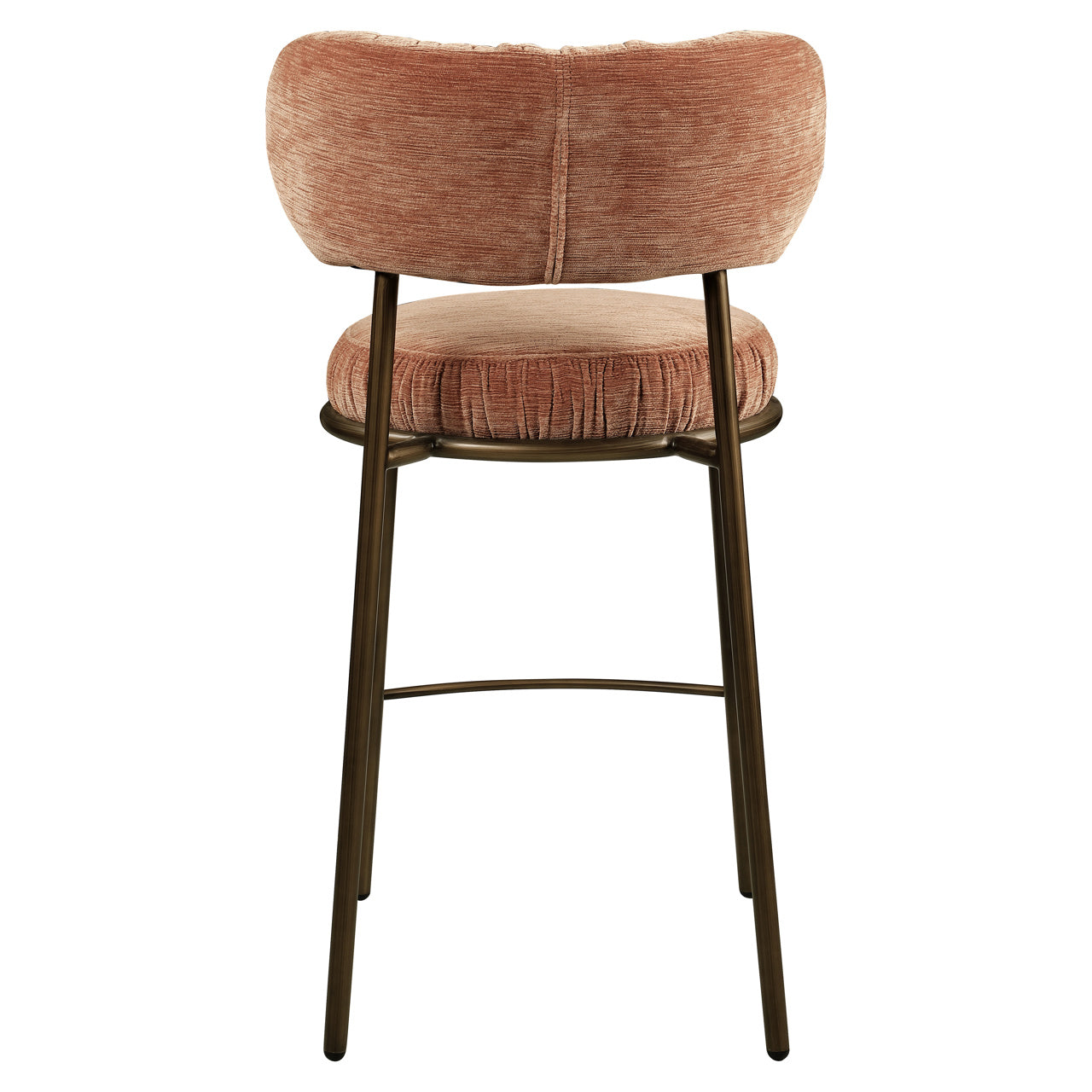 Richmond Interiors Thekenstuhl Encanto Be straight mocha mousse Thekenstuhl Richmond Interiors