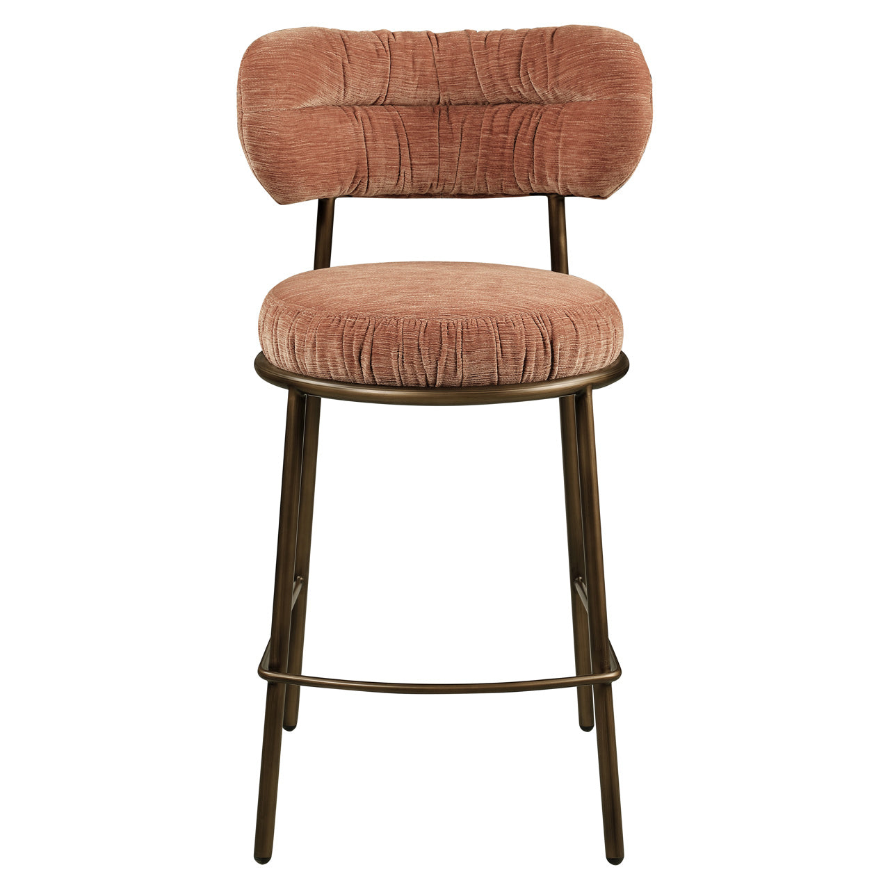Richmond Interiors Thekenstuhl Encanto Be straight mocha mousse Thekenstuhl Richmond Interiors