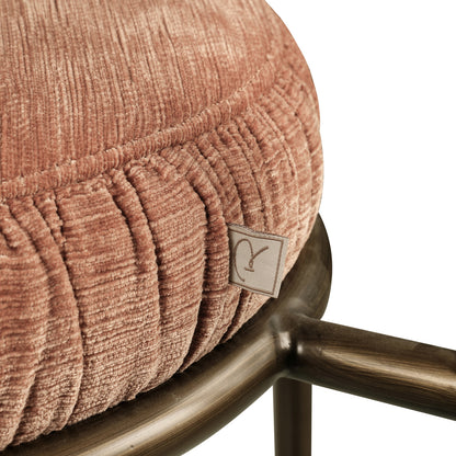 Richmond Interiors Thekenstuhl Encanto Be straight mocha mousse Thekenstuhl Richmond Interiors