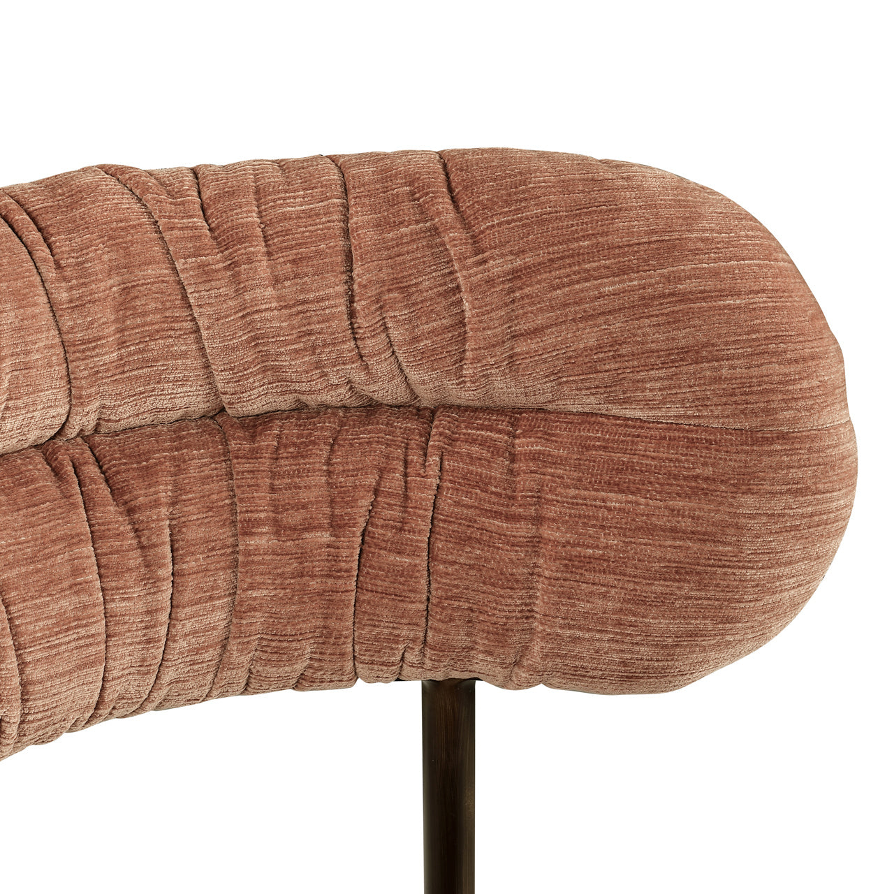 Richmond Interiors Thekenstuhl Encanto Be straight mocha mousse Thekenstuhl Richmond Interiors