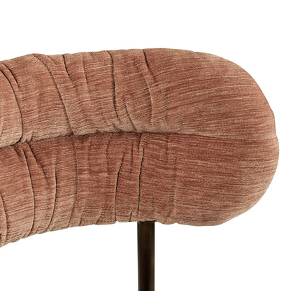 Richmond Interiors Thekenstuhl Encanto Be straight mocha mousse Thekenstuhl Richmond Interiors