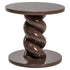 Richmond Interiors Beistelltisch Coco Chestnut Beistelltisch Richmond Interiors