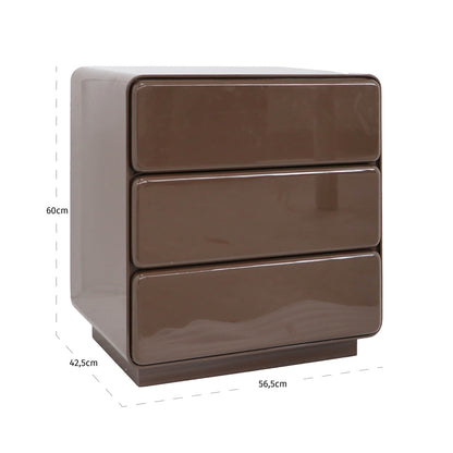 Richmond Interiors Nachttisch Demy Chestnut Nachttisch Richmond Interiors