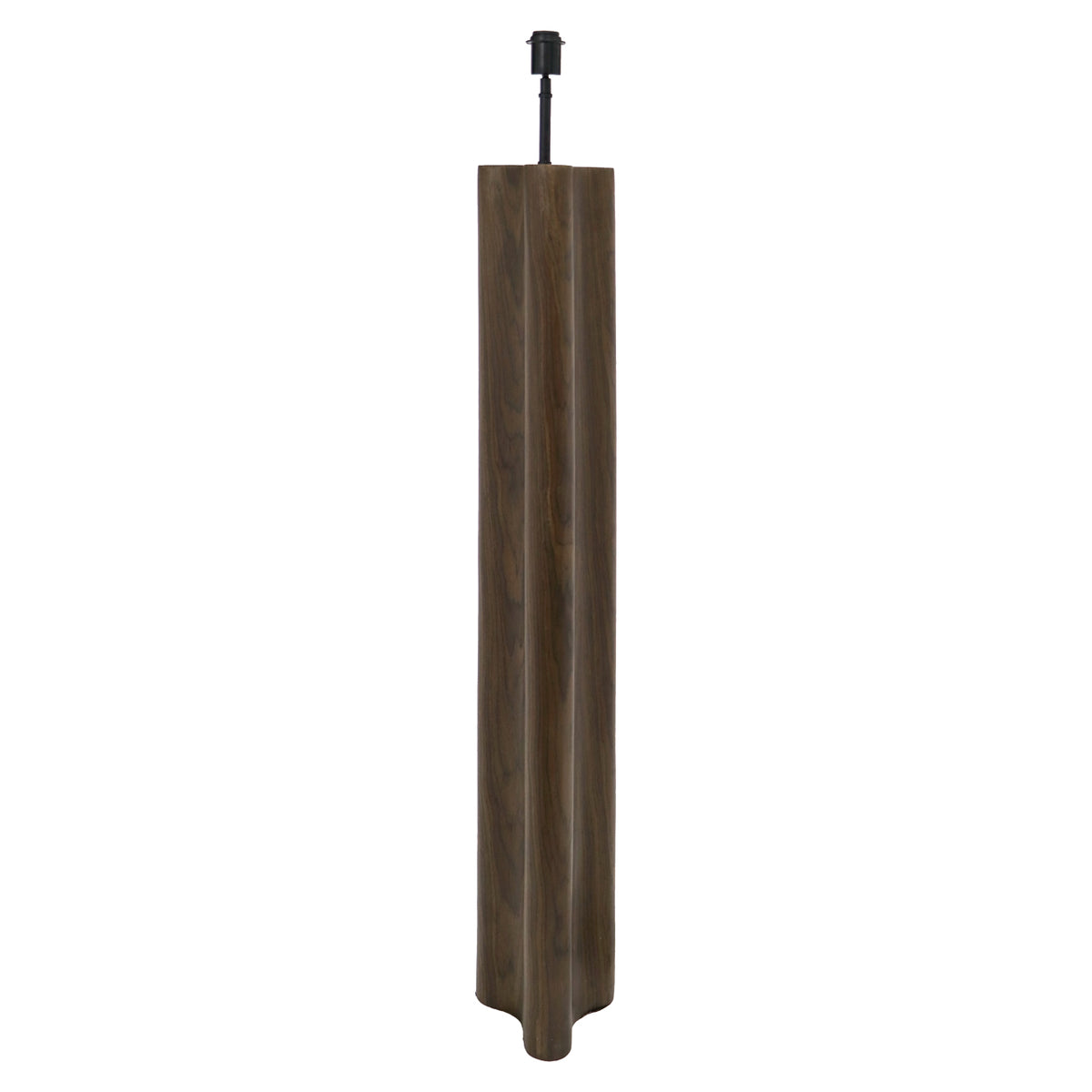 Richmond Interiors Stehlampe Jamy walnut Richmond Interiors