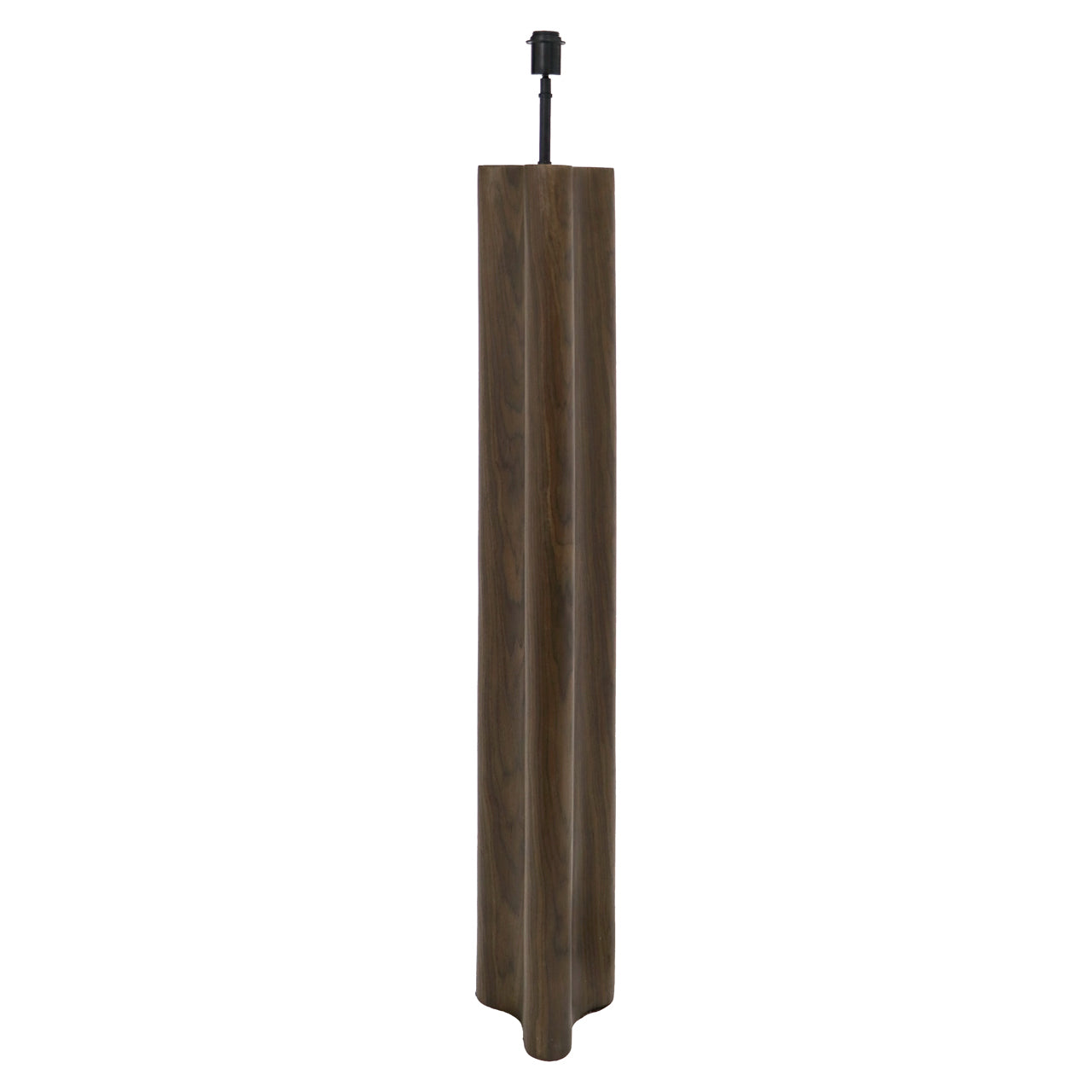 Richmond Interiors Stehlampe Jamy walnut Richmond Interiors