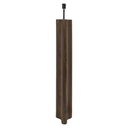 Richmond Interiors Stehlampe Jamy walnut Richmond Interiors