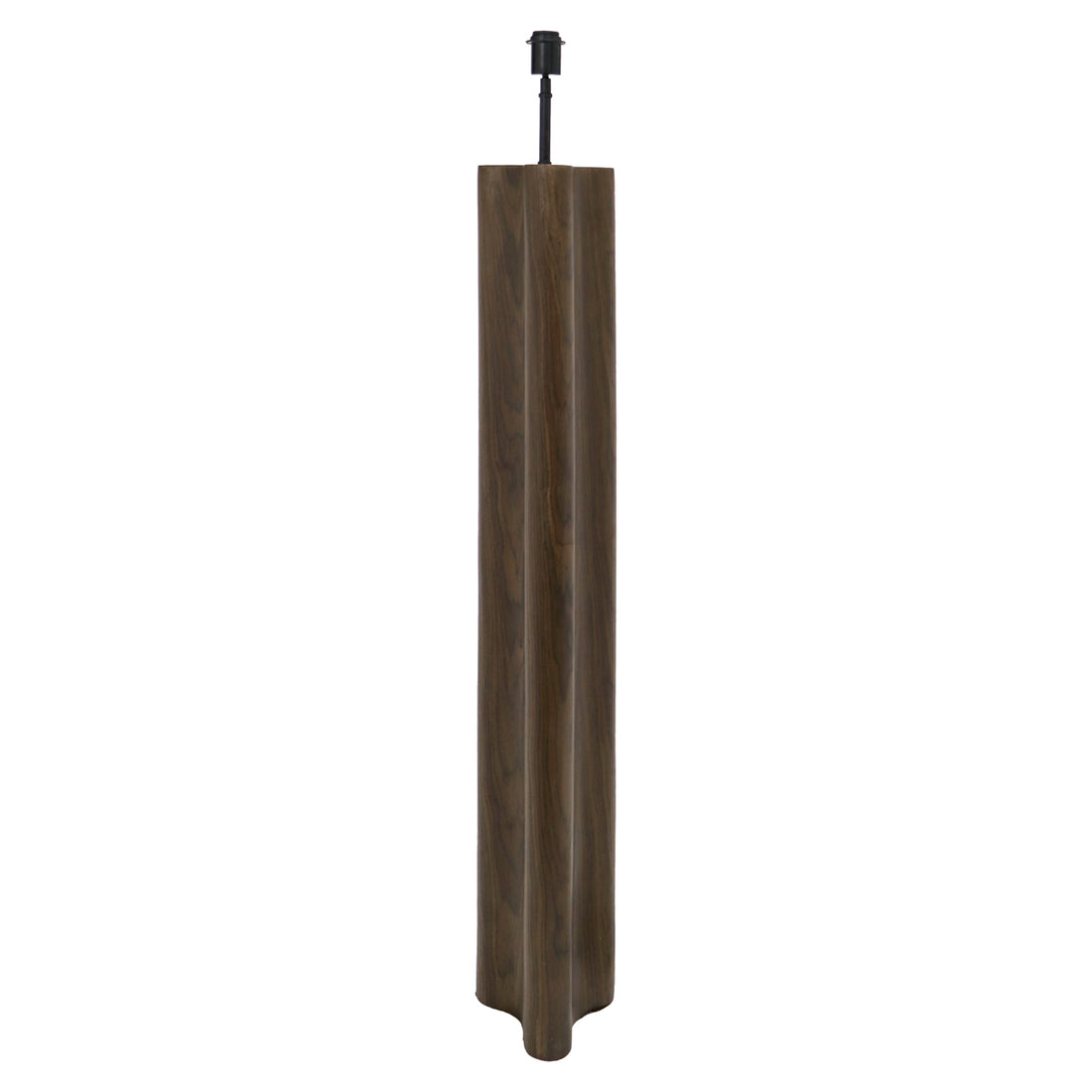 Richmond Interiors Stehlampe Jamy walnut