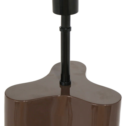 Richmond Interiors Stehlampe Aurelia Chestnut