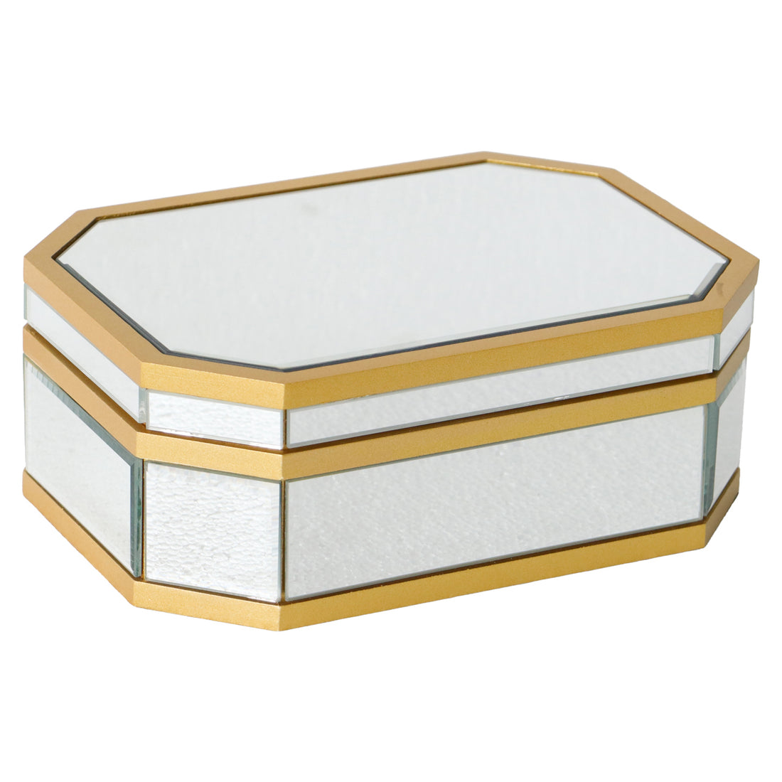 Richmond Interiors Aufbewahrungsbox Penny silver Aufbewahrungsbox Richmond Interiors