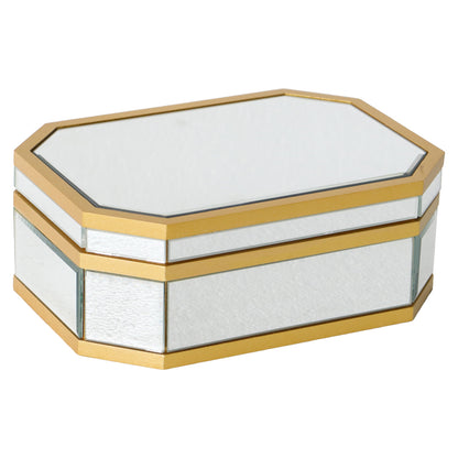 Richmond Interiors Aufbewahrungsbox Penny silver Aufbewahrungsbox Richmond Interiors
