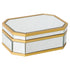 Richmond Interiors Aufbewahrungsbox Penny silver Aufbewahrungsbox Richmond Interiors