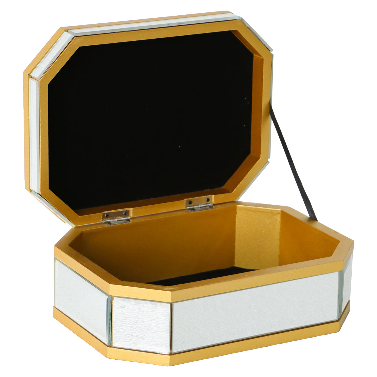 Richmond Interiors Aufbewahrungsbox Penny silver Aufbewahrungsbox Richmond Interiors