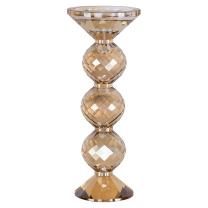 Richmond Interiors Kerzenhalter Channah Champagne small Kerzenhalter Richmond Interiors