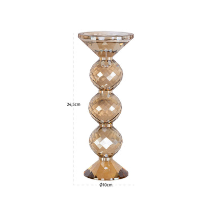 Richmond Interiors Kerzenhalter Channah Champagne small Kerzenhalter Richmond Interiors