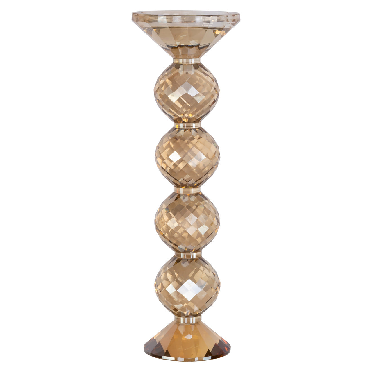 Richmond Interiors Kerzenhalter Channah Champagne large Kerzenhalter Richmond Interiors