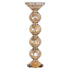Richmond Interiors Kerzenhalter Channah Champagne large Kerzenhalter Richmond Interiors