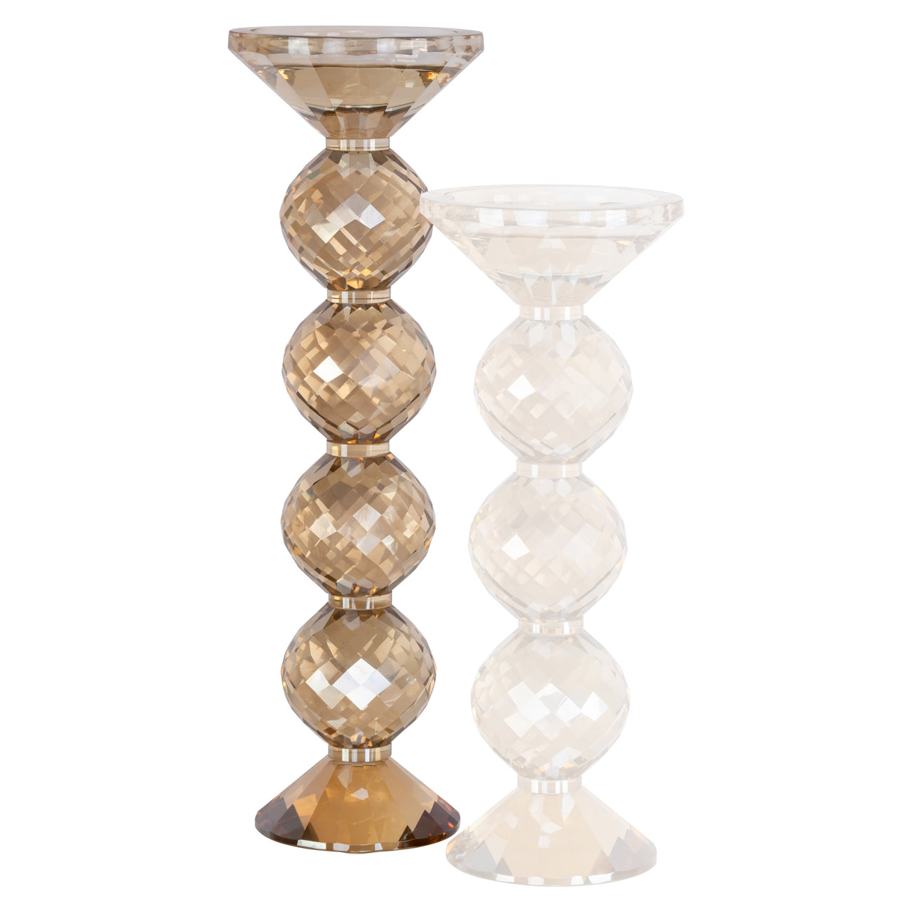 Richmond Interiors Kerzenhalter Channah Champagne large Kerzenhalter Richmond Interiors
