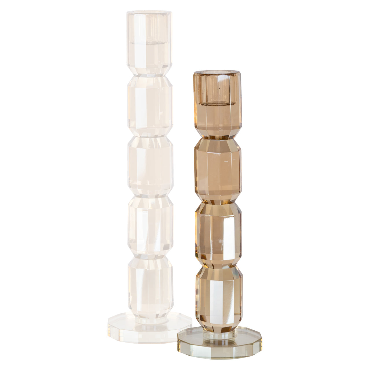 Richmond Interiors Kerzenhalter Dita Champagne small Kerzenhalter Richmond Interiors