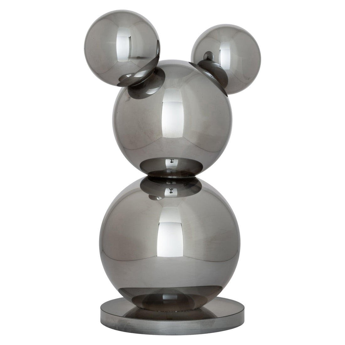 Richmond Interiors Dekoratives Objekt Beary silver Dekoratives Objekt Richmond Interiors