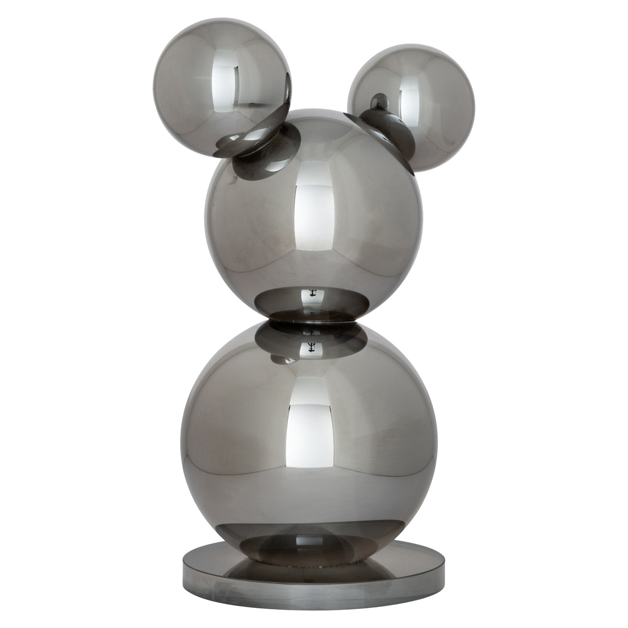 Richmond Interiors Dekoratives Objekt Beary silver Dekoratives Objekt Richmond Interiors