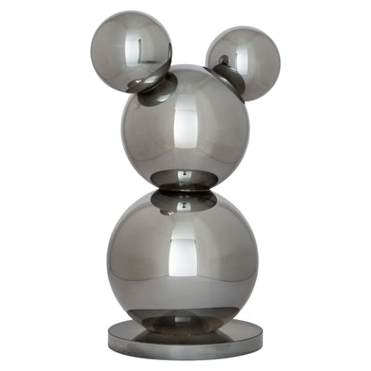 Richmond Interiors Dekoratives Objekt Beary silver Dekoratives Objekt Richmond Interiors