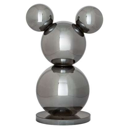 Richmond Interiors Dekoratives Objekt Beary silver Dekoratives Objekt Richmond Interiors