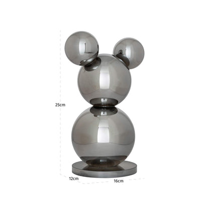 Richmond Interiors Dekoratives Objekt Beary silver Dekoratives Objekt Richmond Interiors
