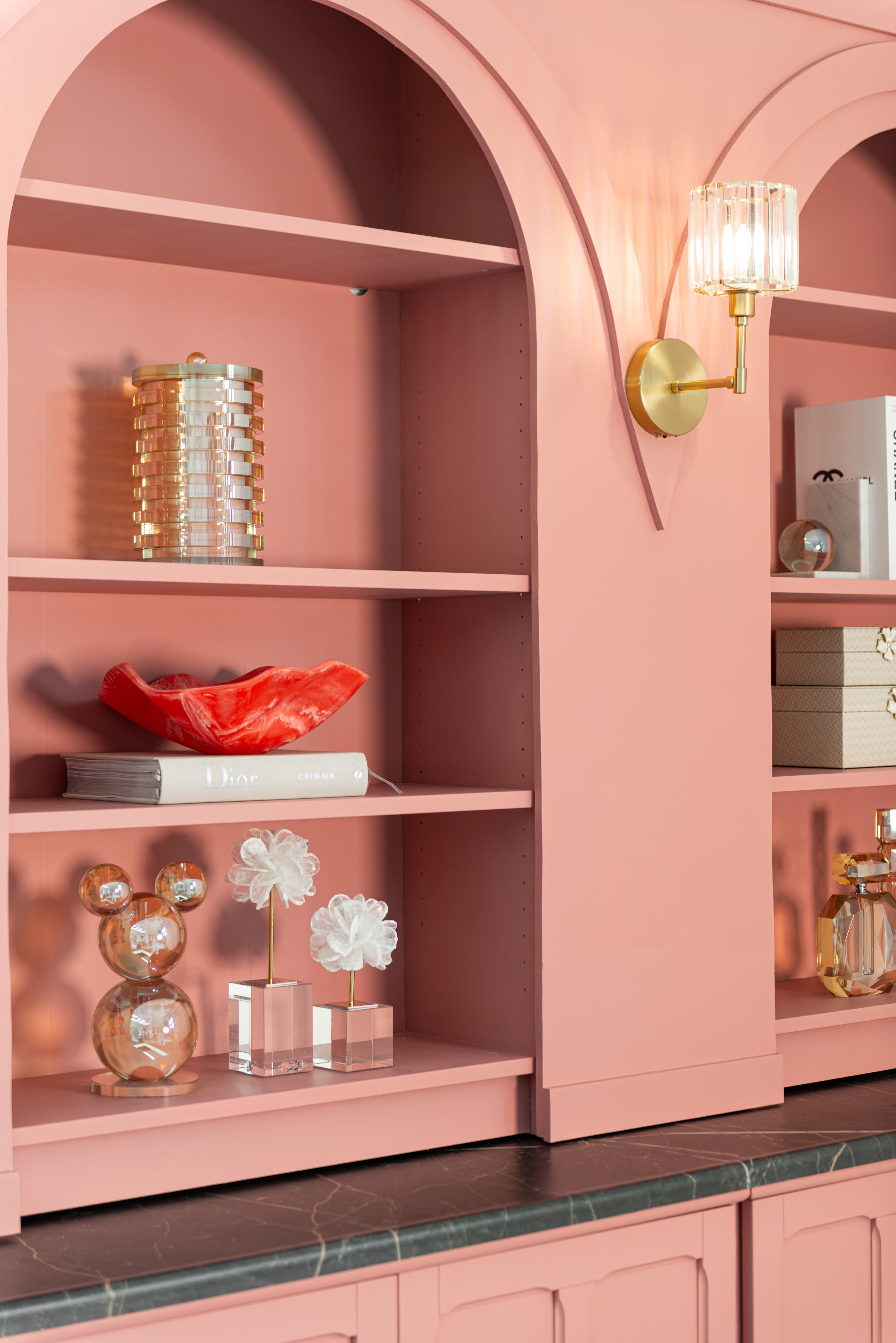 Richmond Interiors Schale Aster pink Richmond Interiors