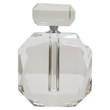 Richmond Interiors Dekoratives Objekt Khloe clear transparent perfume bottle Dekoratives Objekt Richmond Interiors