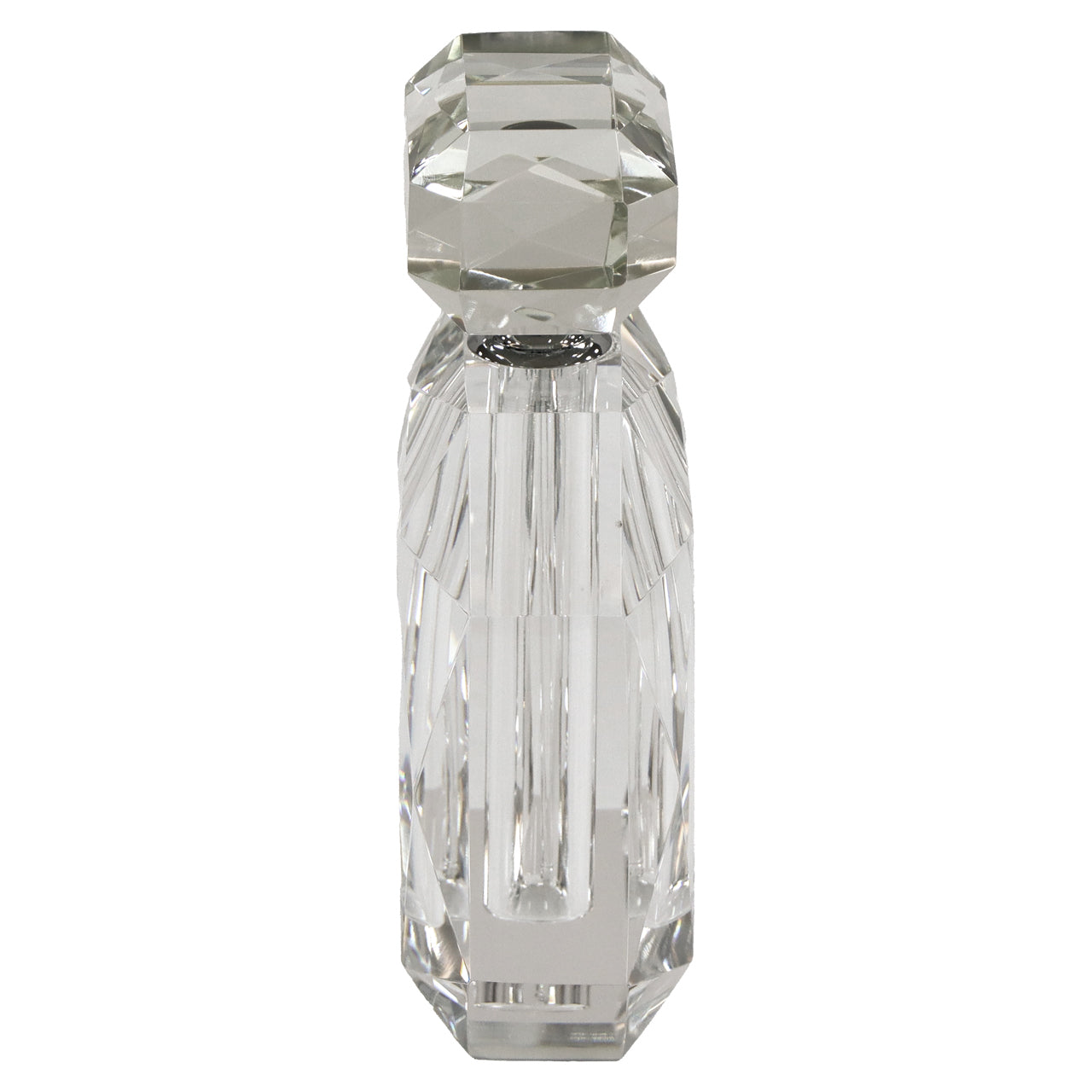 Richmond Interiors Dekoratives Objekt Khloe clear transparent perfume bottle Dekoratives Objekt Richmond Interiors