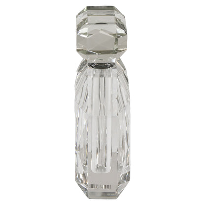 Richmond Interiors Dekoratives Objekt Khloe clear transparent perfume bottle Richmond Interiors
