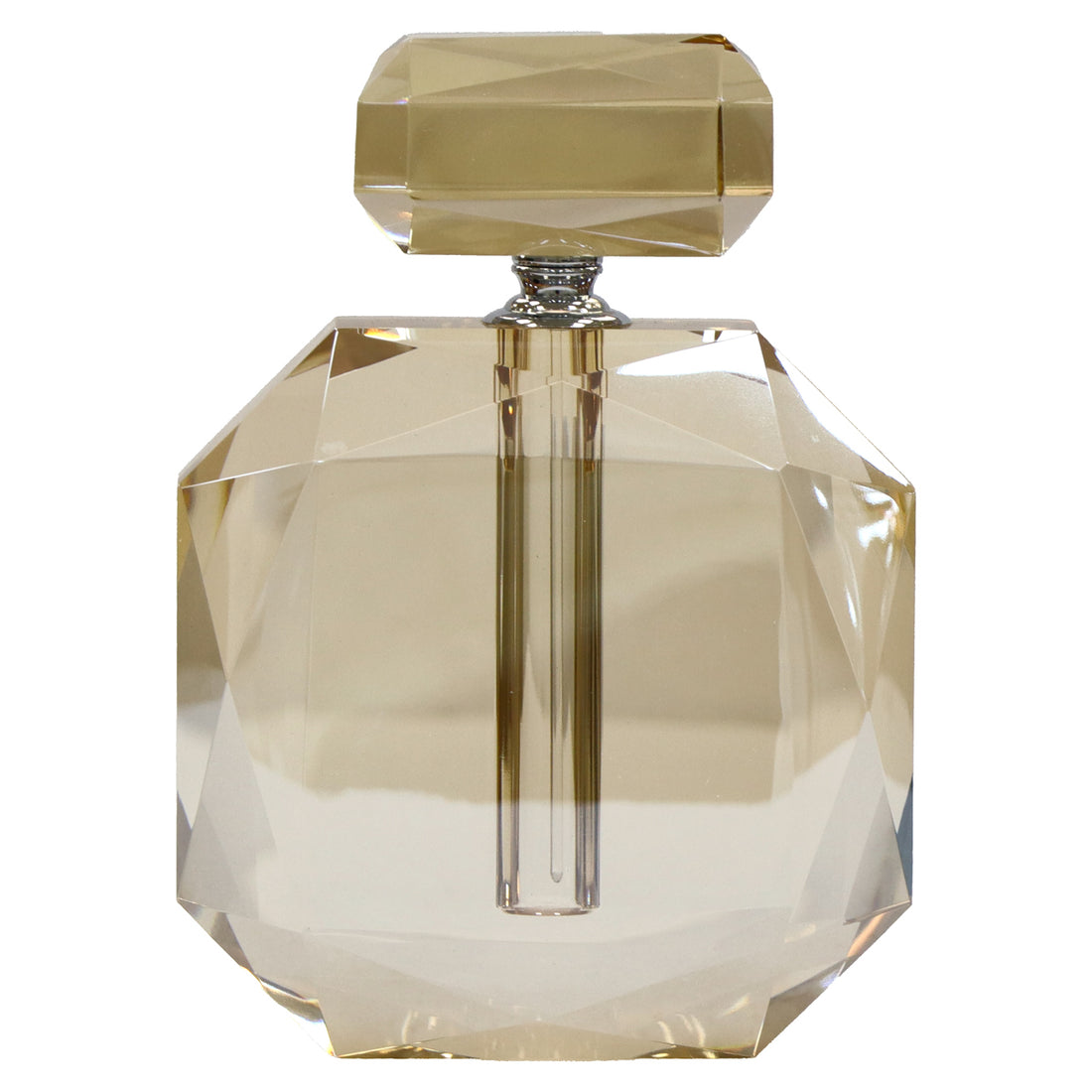 Richmond Interiors Dekoratives Objekt Khloe Champagne perfume bottle Dekoratives Objekt Richmond Interiors