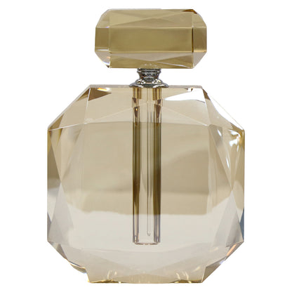 Richmond Interiors Dekoratives Objekt Khloe Champagne perfume bottle Dekoratives Objekt Richmond Interiors